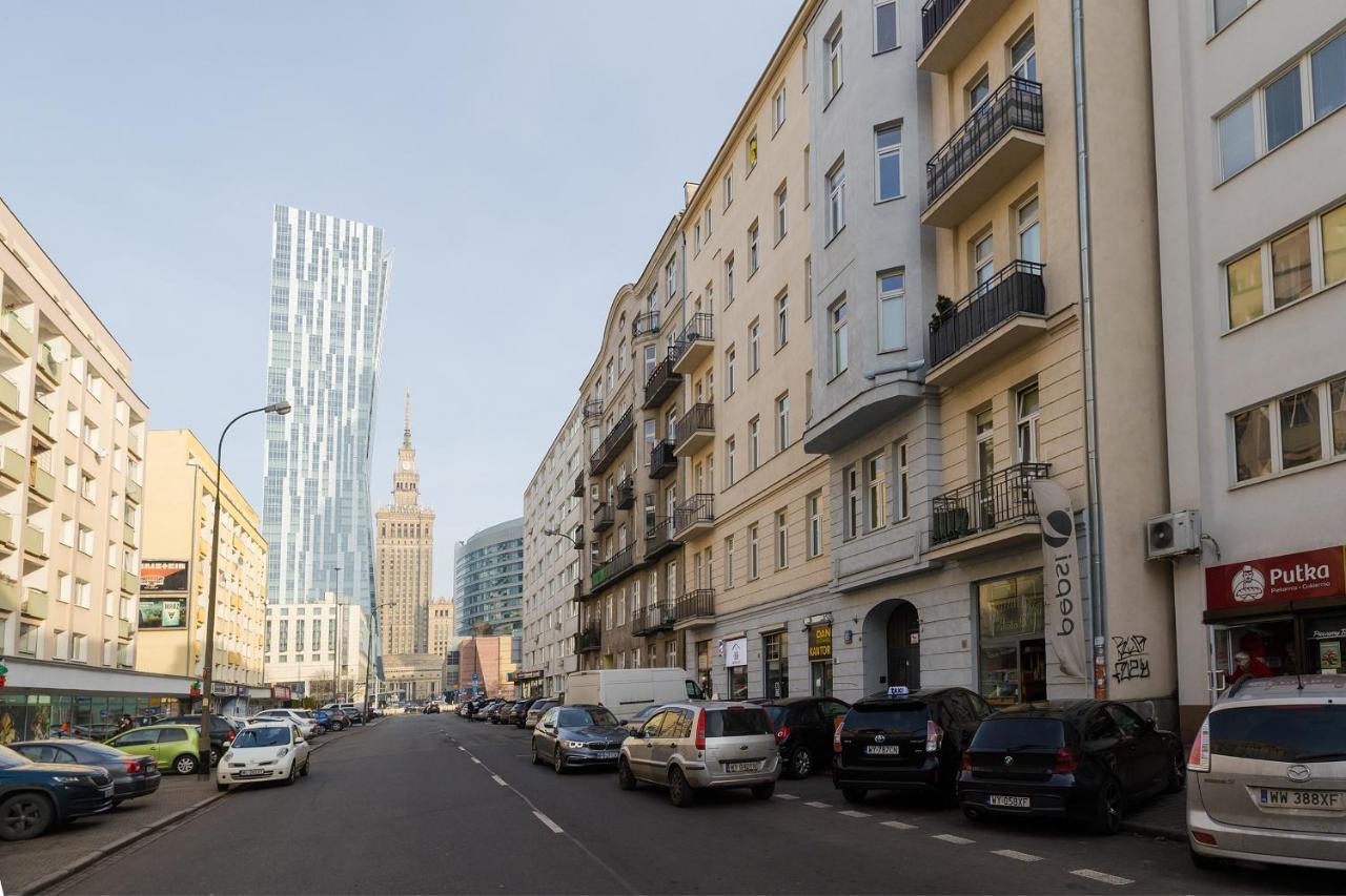 Shortstaypoland Zlota Warszawa Exteriör bild