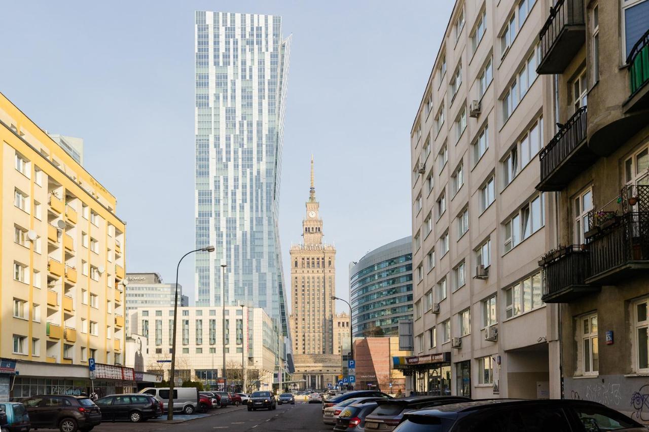 Shortstaypoland Zlota Warszawa Exteriör bild